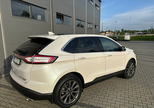 Ford EDGE cena 96000 przebieg: 103000, rok produkcji 2017 z Tarnów małe 704